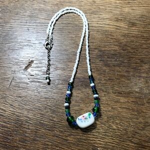 Garden Gem Collection Glass Bead Necklace